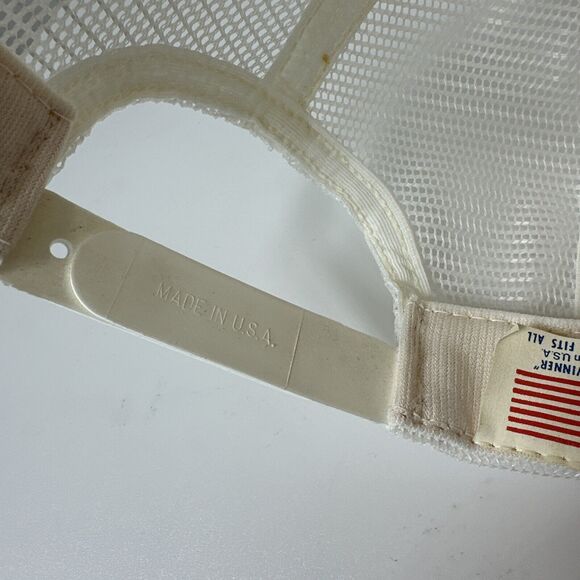 Diamond Engineer Co Logo Trucker Mesh Snapback Adjustable Hat Cap The Winner USA - Picture 10 of 13